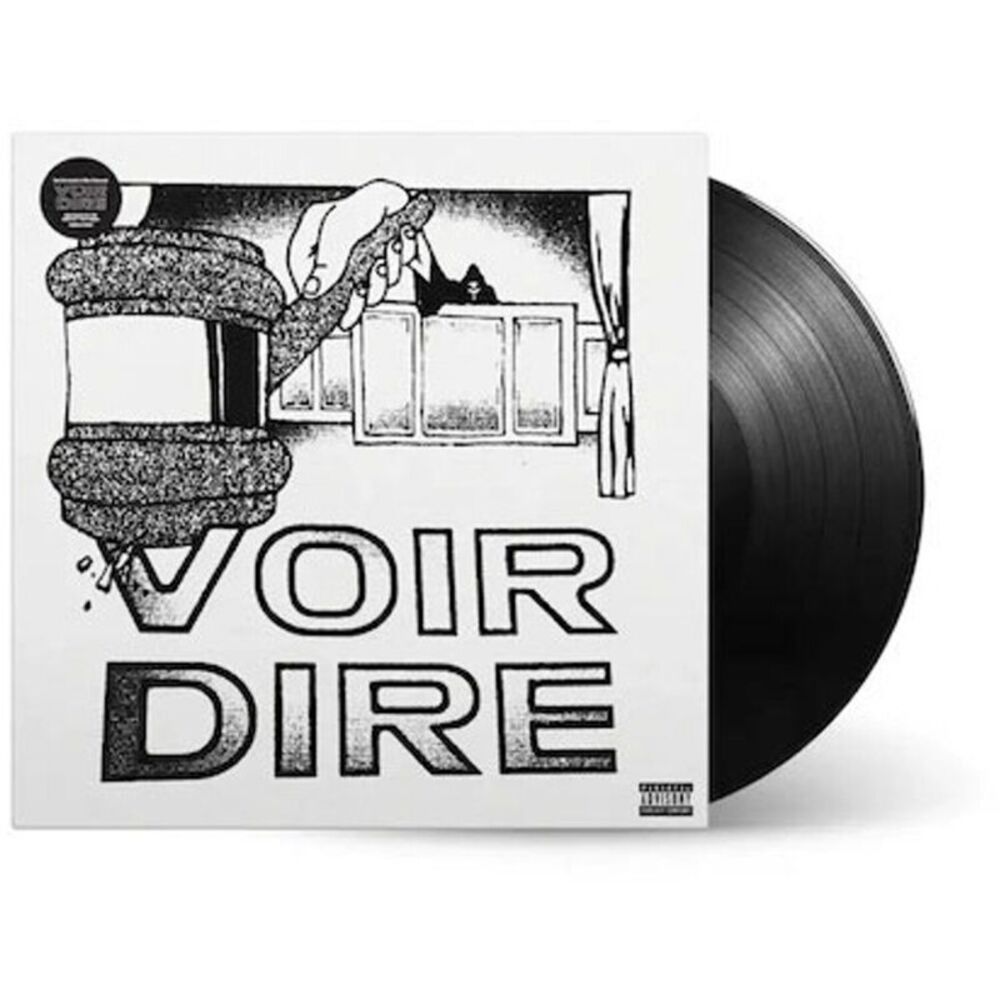 Earl Sweatshirt & The Alchemist - Voir Dire  LP LP